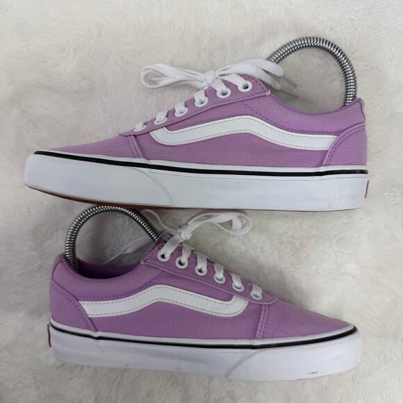 Vans Ward Canvas Lavender Women's Sneaker Skate Shoes Various Size 6.5 - Picture 5 of 10